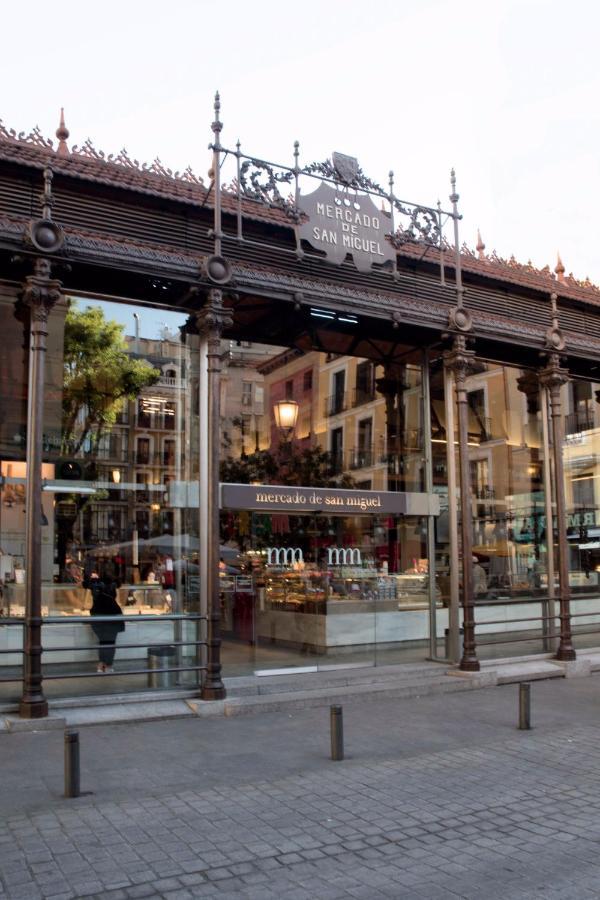 Lujoso Apto Calle Mayor Madrid Extérieur photo